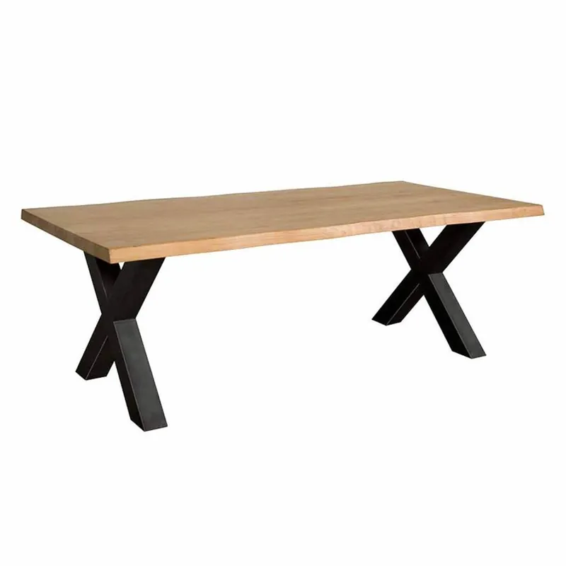 Xara Eetkamertafel naturel 260 cm - Xara Betaalbaar